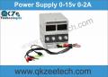 Adjustable DC Power Supply 0-15V 0-2A  PS 1502. 
