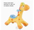 Rocking And Riding 2 in 1 Giraffe Toy For Kids. 