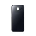 Samsung J6 Plus Case Rear Door Housing CoverBack Glass BatteryCoverPanel Replacement For Galaxy J6+ - Black. 