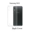 Samsung Galaxy M10 Back Cover Transparent Soft Silicone Crystal Clear Case Cover For Samsung Galaxy M10. 