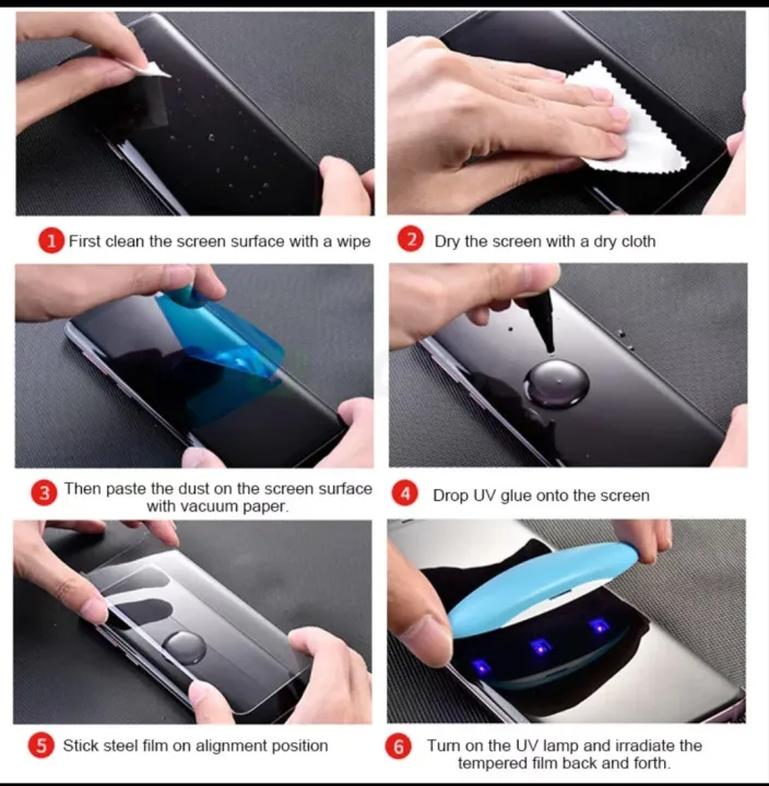 Oneplus%208%20Pro%20%7C%201%20+%208%20Pro%20Uv%20Glass%20Screen%20Protector%20HD%20Tempered%20Glass%20Glass%20100%25%20Original%20-%20Image%207