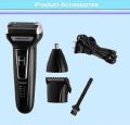 Men's Beard Modeling Trimmer, Eye Brow Threading Machine for Women,Barber Shaving Comb Kit Hair Clipper Daling DL 9016 Sharp and Presice Cutting Barber & Saloon Beauty Trimmer for Men and Women, Painless Hair Trimmer for Baby Haiur Cut. 