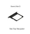 Huawei Shot X SIM Tray Sim Jacket Sim Slot Sim Door For Huawei Shot X. 
