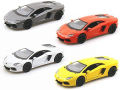 KINSMART Lamborghini Aventador LP700-4,1/38 scale Diecast Model Toy Car. 
