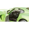 2013 SRT Dodge Viper GTS Green 1/18 Diecast Model Car by Maisto. 