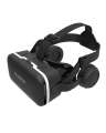 Shinecon 6 Generations 3D VR Glasses Headset With Earphones. 
