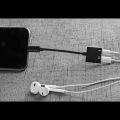 4 in 1 iPhone Adapter for Gaming Calling + Charging Dual Lightning Splitter Headphone Jack Cable Connector Dongle tws. 