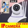 Wireless Pan Tilt IP Camera CCTV surveillance wifi camera - Night Vision - 2 Way Audio - Wifi Connectivity - Live View V380 Pro-4. 