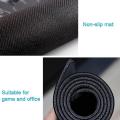 Logilily Razer Goliathus Gaming Mouse Pad smooth surface Grip control anti slip rubber back stitched frame for Optical laser mouse Computer Laptop. 