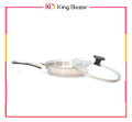 Sonex Supreme Frying Pan with Glass Lid – Stainless Steel Double Pende Wala Encapsulated | Available in 20cm, 22cm, 24cm. 