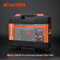 Harden Hand Tool Professional 36Pcs Multi-Functional Impact Drill. 