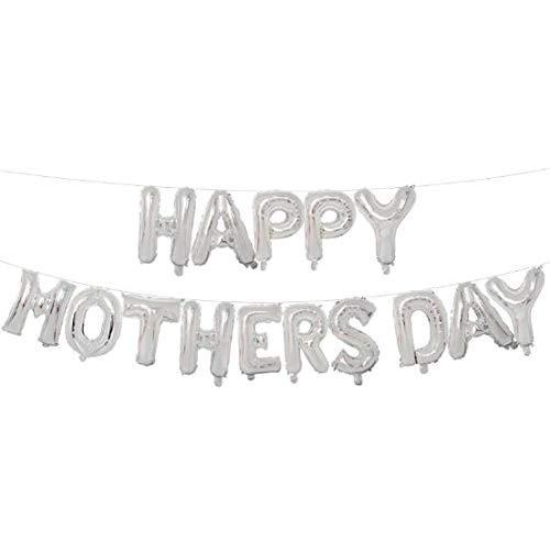 Silver 16 Inches Foil Balloons Alphabet And Numbers Price is Per Piece Customized A TO Z and Digits 0 to 9