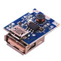 Power Bank Circuit Charging Module 2in1 (5V Lithium Battery Charger Step Up Protection Board Boost Power Module Micro USB Li-Po Li-ion 18650 For Power Bank DIY). 