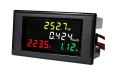 D69-2049 Digital Multi-function Electricity Meter 100A AC200-450V Power Energy Voltmeter Ammeter Watt Current Meter with CT. 