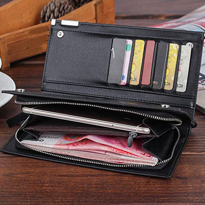 High%20Quality%20Long%20Wallet%20For%20Men%20-%20Mobile%20Wallet%20-%20Genuine%20PU%20Leather%20Wallet%20-%20Space%20Saving%20Wallets%20-%20Gift%20For%20Loved%20One%20-%20Slim%20&%20Stylish%20-%20Multiple%20Pockets%20For%20Cash%20Money%20Card%20Documents%20Mobile%20Phone%20-%20Buckle%20Zipper%20Wallets%20-%20Travel%20Purse%20Wallet%20For%20Boys%20-%20Image%206
