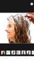 Hair Streaking Cap with Hook. 