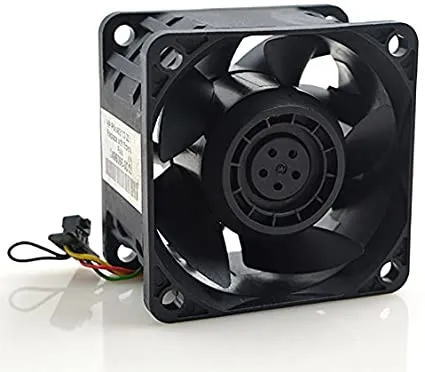 12v Dc 12 Volt 3.30A Ultra high speed fan 22000.RBM Size 60x60x38mm ...
