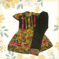 Baby girl Cotton frok for Summer with Pajama 3 to 6 year. 