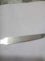 Steel Nail Filer Silver. 