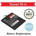 Xiaomi Mi 4c 3080mAh BM35 Battery Replacement BM 35 For Mi4c - Black. 