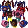 Kids Childrens Robot Converting Watch. 