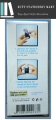 Round Small Stamp, Self-Inking Stamp, S R-524 15/16” Diameter. 