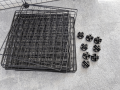 Kids Playpen Cage, Small Pet Playpen, babies play yards Bunny Cage Fence DIY Small Animal Exercise Pen Crate Kennel Hutch. 