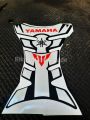 Yamaha YBR 125 Tank Sticker Fuel Tanki Vinyl Reflector Decal Waterproof 7 Colors availability. 