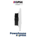 VIVACE 13A International Switch Socket, Switch Board Power Plug, International Switched Socket, Power Plug Switch, Power Switch for Residential and Commercial Purpose, 3 PIN Power Switch Socket, 13A Socket, VIVACE-CLIPSAL KB113LS. 