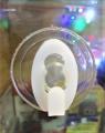 Magic Luppi Self Adhesive Air Suction Clip Transparent Rubber for Mirrors and Car Windshielf Hanger. 