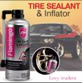Flamingo TIRE SEALANT & INFLATOR  PUNCTURE REPAIR IN SECOND 450ml. 
