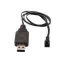 3.6V 250mA USB Charger Cable with SM-2P Plug for 3.6V Nicd NiMH. 