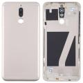 Huawei Mate 10 Lite  Metal Housing Full Body Casing Replacement Parts Case With Side Volume Buttons ( Middle Frame Plate And Back Frame) - Gold. 