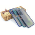 Vivo V20SE Back Cover Smoky Matte Armor Case Camera Protection Cover For Vivo V20 SE. 