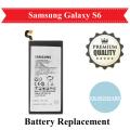 EB-BG920ABE Samsung S6 Battery Replacement EBBG920ABE For Galaxy S6 2550mAh - Silver. 