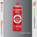 MITASU RACING MOTOR OIL SN 10W-60 100% Synthetic - 1L. 