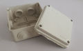 CCTV Box Waterproof junction box size 4"x4". 