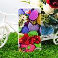 Huawei Honor 3C Back Cover Multicolour Flowers Diamond Case Honor 3C For Girls. 