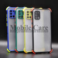 Samsung A31 Back Cover Shock Proof Smoky Matte Camera Extra Bumper Case Cover For Galaxy A31. 
