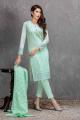 GA - GA - Gul Ahmed-Summer Collection 2019  L.Green Lawn-3 PC Unstitched-CL-599 A -195597". 
