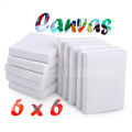1 Piece Of 6X6 Inches Canvas For Painting - Canvas Board. 