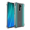 Xiaomi Redmi Note 8 Pro Back Cover Transparent Extra Bumper Anti Shock Soft Crystal Clear Case For Redmi Note 8 Pro. 