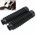 1 Pair Of Shock Rubber For Universal Motorcycle Use for Dust Protection. 