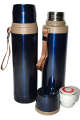 Insulated Stainless Steel Bottle - Imported - 750ml - Blue. 