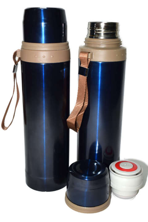 Insulated Stainless Steel Bottle - Imported - 750ml - Blue