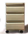 Mobile Pedestal | Storage Drawer with Wheels. 