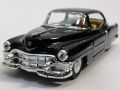 1953 Cadillac Series 62, Red 1/43 scale Diecast Model Toy Car. 