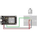 WROOM ESP32 Wifi Based Microcontroller Development Board. 