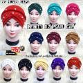 Muslim Scarf Womens Muslim Hats Hijab Underscarf Caps Turban Headwrap Bonnet Hat. 