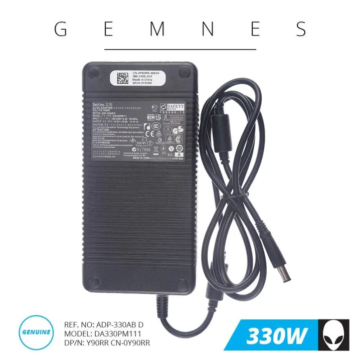 Genuine%2019.5V%2016.9A%20330W%20Laptop%20Power%20Adapter%20For%20%20%20D%20E%20L%20L%20%20%20%20%20Alienware%20M18X%20R1%20R2%20X51%20DA330PM111%20All%20in%20one%20Notebook%20AC%20DC%20Charger%20-%20Image%205